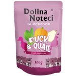 Dolina Noteci Superfood Kachna & křepelka 300 g – Hledejceny.cz