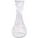 Váza d 6x15,2cm, čirá, lisované sklo*duben 2025 – Hledejceny.cz