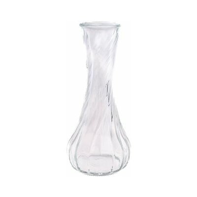 Váza d 6x15,2cm, čirá, lisované sklo*duben 2025 – Hledejceny.cz