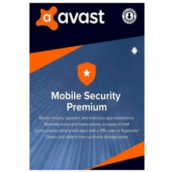 Avast Mobile Security Premium 1 lic. 1 rok (AMS.1.12m)