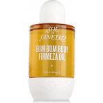 Sol De Janeiro Brazilian Bum Bum Body Firmeza Oil 100 ml zpevňující tělový olej s vůní pistácií, slaného karamelu a vanilky pro ženy – Hledejceny.cz