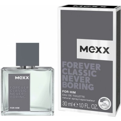 Mexx Forever Classic Never Boring toaletní voda pánská 30 ml