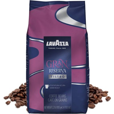 Lavazza Gran Riserva 1 kg – Zbozi.Blesk.cz