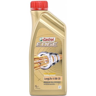 Castrol Edge LongLife II 0W-30 1 l – Zbozi.Blesk.cz