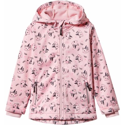 Lupilu dívčí softshellová bunda růžová – Hledejceny.cz