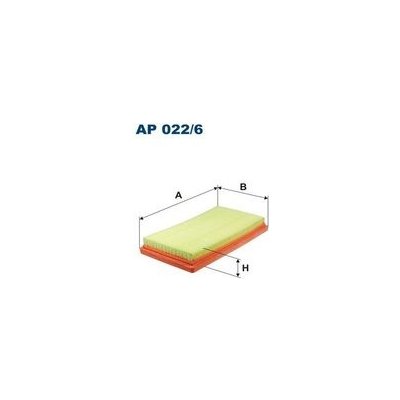 Vzduchový filtr FILTRON AP 022/6 – Hledejceny.cz