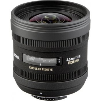 SIGMA 4,5mm f/2.8 EX DC HSM Circular FishEye Nikon