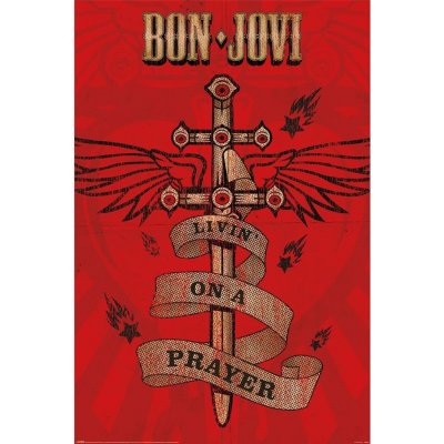 Postershop Plakát - Bon Jovi (Livin' On A Prayer) – Hledejceny.cz