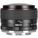 Meike 6,5mm f/2 MC Fisheye Fujifilm X