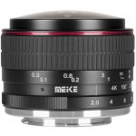 Meike 6,5mm f/2 MC Fisheye Fujifilm X – Hledejceny.cz