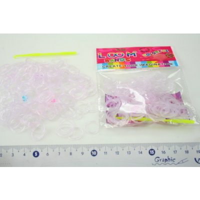 Loom Bands gumičky měnící barvu fialová – Zbozi.Blesk.cz