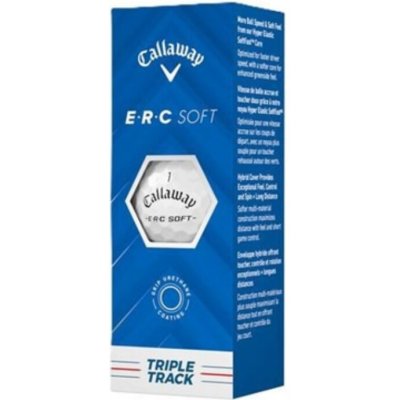 Callaway ERC Soft Triple Track bílé 4 ks – Zbozi.Blesk.cz