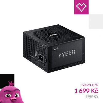 ADATA XPG KYBER 850W KYBER850G-BKCEU – Zboží Živě