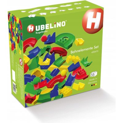 Hubelino Kuličková dráha Set bez kostek 55 ks – Zboží Živě