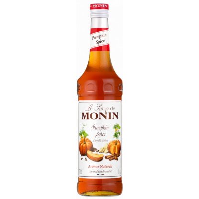Monin Le Sirop Pumpkin Spice Dýňové koření 1 l – Zboží Dáma