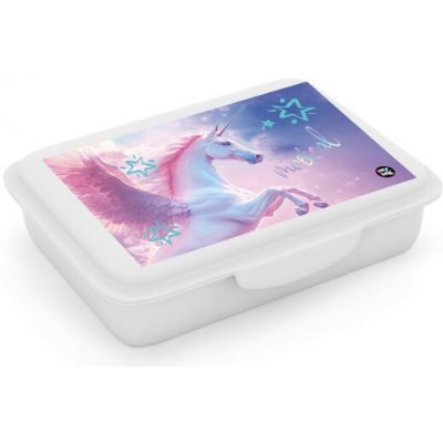 Karton P+P Box na svačinu s přihrádkou Pegas 9-58226 – Hledejceny.cz