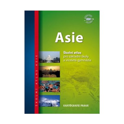 Školní atlas/Asie, 4.vydání - neuveden – Zboží Mobilmania