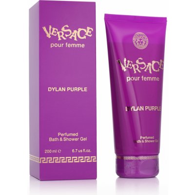 Versace Dylan Purple pour Femme sprchový gel 200 ml