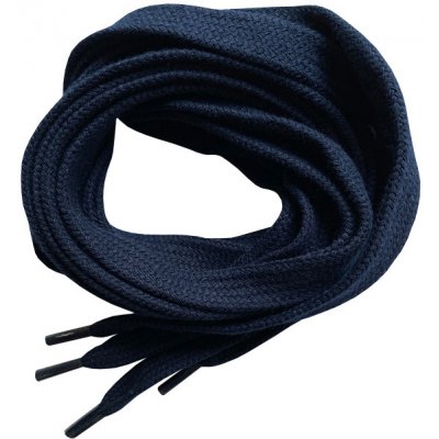 Darré Plochá bavlněná tkanička 120 cm / 10 mm - navy – Zbozi.Blesk.cz