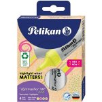 Pelikan Eco 490 sada 4ks neonové barvy – Hledejceny.cz