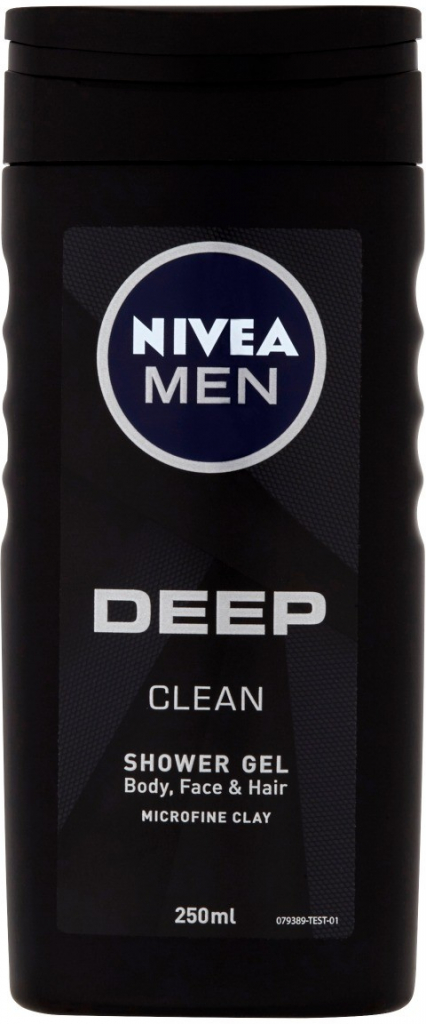 Nivea Men Deep sprchový gel 250 ml od 54 Kč - Heureka.cz