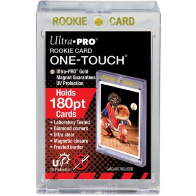 Ultra Pro Obal na kartu UV Rookie One Touch Magnetic Holder 180pt – Zbozi.Blesk.cz