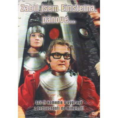 Zabil jsem Einsteina, pánové - DVD pošetka