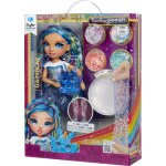 MGA Rainbow High se slizem a třpytkami Skyler blue – Zboží Dáma