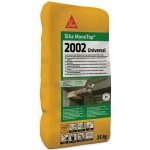 SIKA MonoTop 2002 Universal, hrubá správková malta 25 kg – Hledejceny.cz