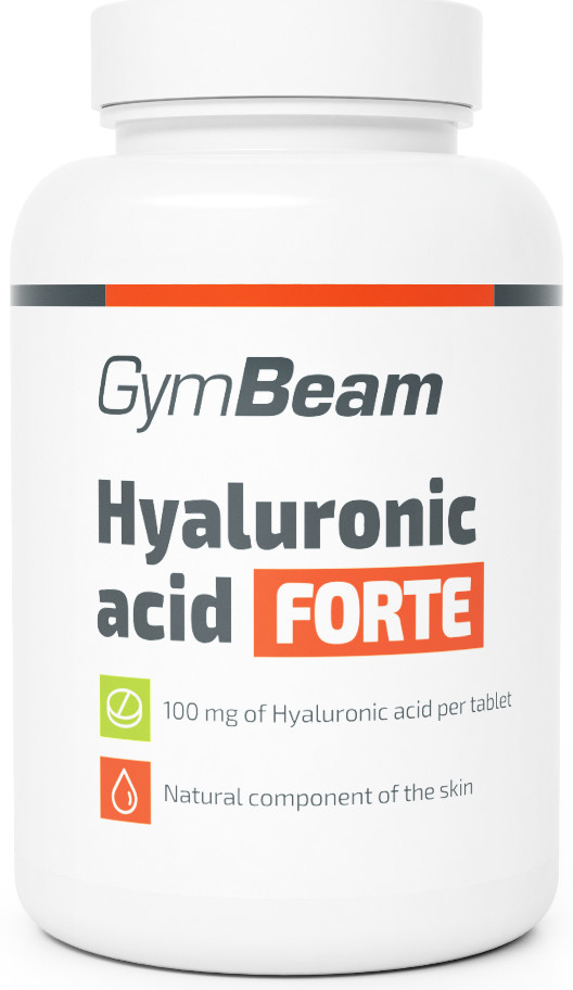 GymBeam Hyaluronic acid Forte 90 tablet