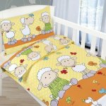 Bellatex povlečení 090 029 Agáta Ovečky 90 x 135 cm 45 x 60 cm – Zboží Dáma