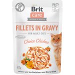 Brit Care Cat Fillets in Gravy Choice Chicken 85 g – Sleviste.cz