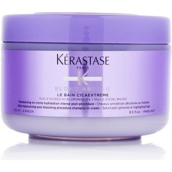 Kérastase Blond Absolu Bain Cicaextreme krémový šampon pro blond vlasy 250 ml