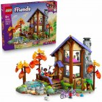 LEGO® Friends 42705 Útulná chata v podzimním lese – Zboží Živě