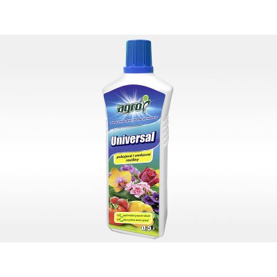 Agro Kapalné hnojivo univerzální 500 ml – Zboží Mobilmania