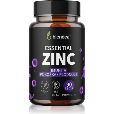 Blendea Essential Zinc 90 kapslí – Hledejceny.cz