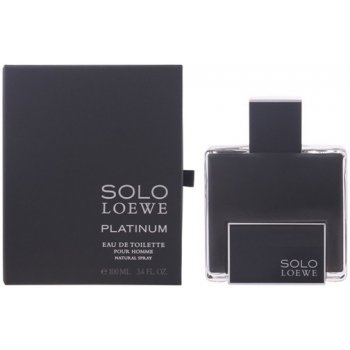 Loewe Solo Platinum toaletní voda pánská 100 ml