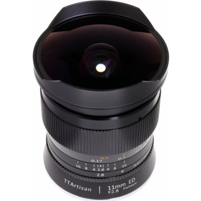 TTARTISAN 11 mm f/2.8 ED Fisheye Fujifilm GFX