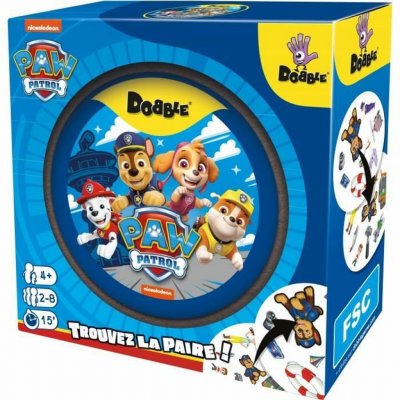 Asmodee Dobble Paw Patrol – Zbozi.Blesk.cz