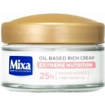 Mixa Extreme Nutrition Oil-Based Rich Cream bohatý výživný krém s pupalkovým olejem a hydratačními složkami 50 ml – Zboží Dáma