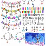 InnoVibe Korálky na výrobu náramků 107 dílů – Zboží Dáma