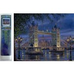 Norimpex Diamantové malování Noční Tower Bridge 30 x 40 cm – Hledejceny.cz