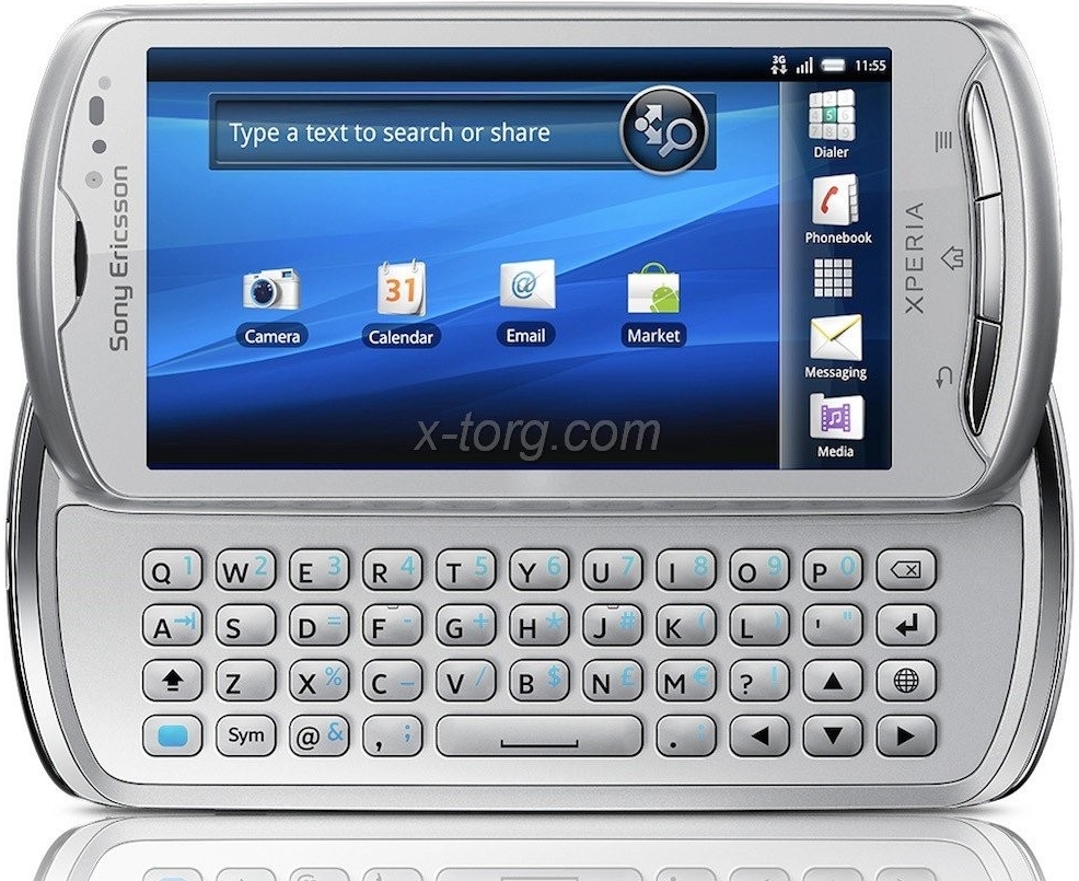Sony Ericsson Xperia Pro od 3 990 Kč - Heureka.cz