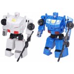 Wiky Vehicles Autorobot s mečem 15 cm sportovní auto – Zboží Dáma