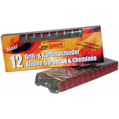 Alschu Tuhý podpalovač se škrtátkem 12 ks – Hledejceny.cz