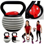 HMS KR40 Nastavitelný kettlebell 3,45 - 17,1 kg – Hledejceny.cz