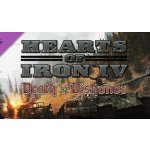 Hearts of Iron 4: Death or Dishonor – Hledejceny.cz