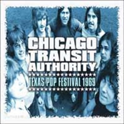 Chicago Transit Authority - Texas Pop Festival 1969 CD – Zbozi.Blesk.cz