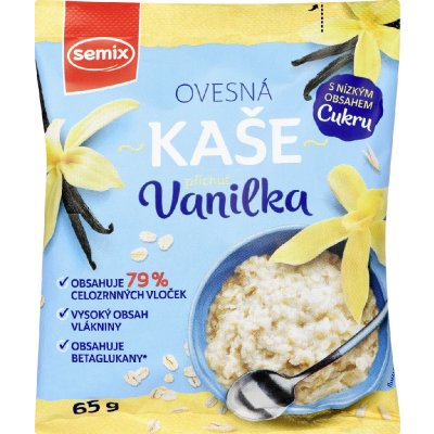 Semix Třízrnná kaše natural 65 g – Zboží Dáma