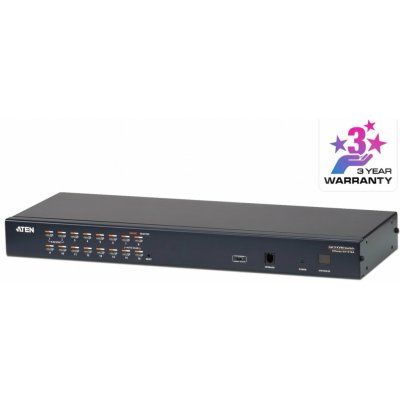 Aten KH-1516A Altusen KVM 8-port High-Density Cat5 – Hledejceny.cz